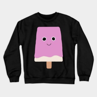 Pink ice cream Crewneck Sweatshirt